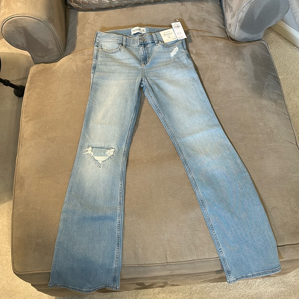 Abercrombie Kids “with tags” new Jeans